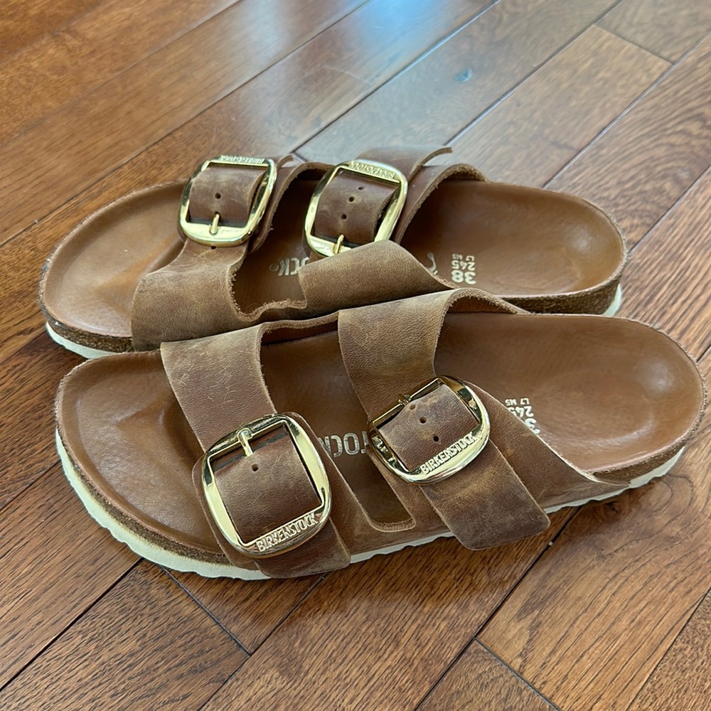 Birkenstocks Arizona big buckle